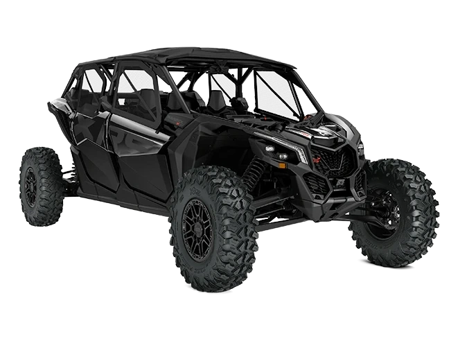 2027 Can-Am Maverick X3 Maverick X3 MAX X rs Triple Black TURBO RR alt
