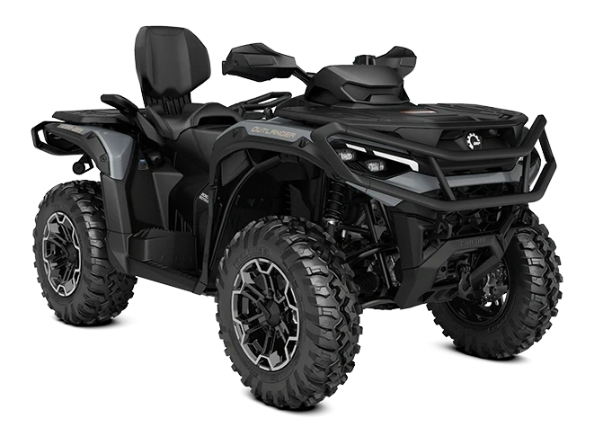 2027 Can-Am Outlander 1000/1000R Outlander MAX XT Dolomite Grey 1000R alt