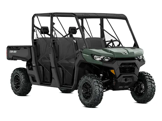 2027 Can-Am Defender MAX DPS HD9 Compass Green