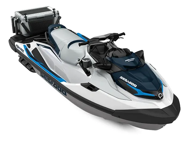 Sea-Doo FishPro Sport 170 ch Blanc / Bleu océan 2027