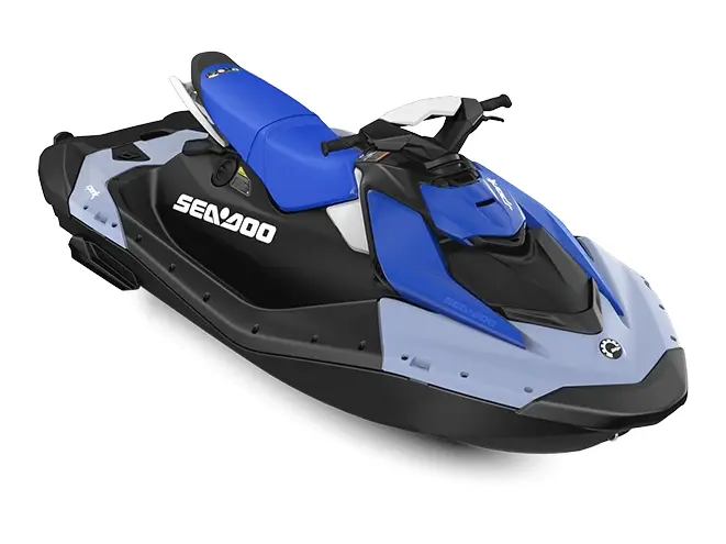 2027 Sea-Doo Spark for 3 90 hp Dazzling Blue / Vapor Blue