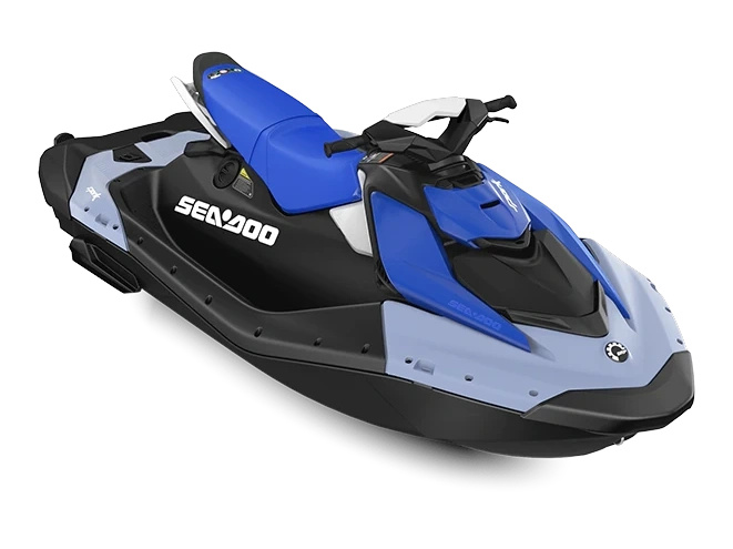 Sea-Doo Spark Spark pour 3 Bleu vapeur / Bleu éclatant 90 ch 2027 alt