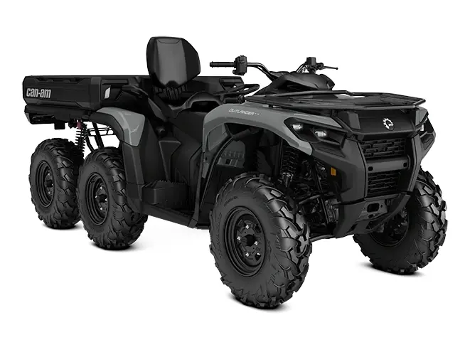 2027 Can-Am Outlander MAX 6X6 DPS 700 Granite Grey