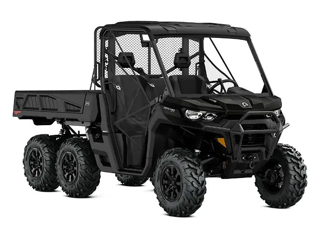 Can-Am Defender XU 6x6 XT HD10 Noir furtif 2027