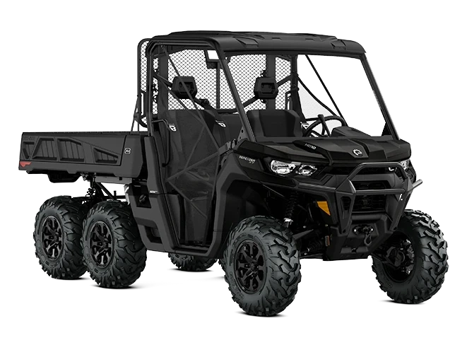 Can-Am Defender XU PRO/6X6 HD10 Defender XU 6x6 XT Noir furtif HD10 2027 alt