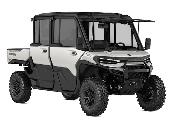 Can-Am Defender MAX Limited HD11 Blanc hybride 2027