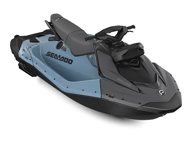 2027 Sea-Doo Spark X for 3 110 hp Blue Mist / Deep Black