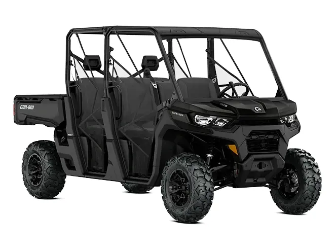 2027 Can-Am Defender MAX DPS HD9 Stealth Black
