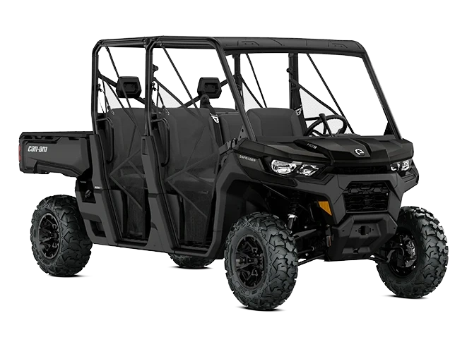 Can-Am Defender HD7/HD9/HD10 Defender MAX DPS Noir furtif HD9 2027 alt
