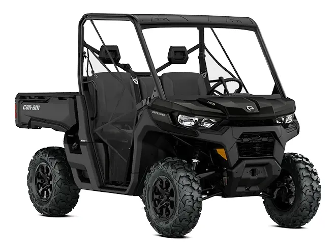2027 Can-Am Defender DPS HD9 Stealth Black