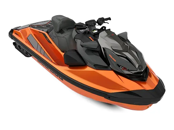 2027 Sea-Doo RXP-X 350 hp Solar Orange Metallic Premium