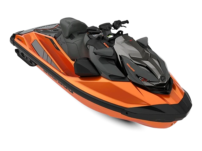 2027 Sea-Doo RXP-X RXP-X Solar Orange Metallic Premium 350 hp alt