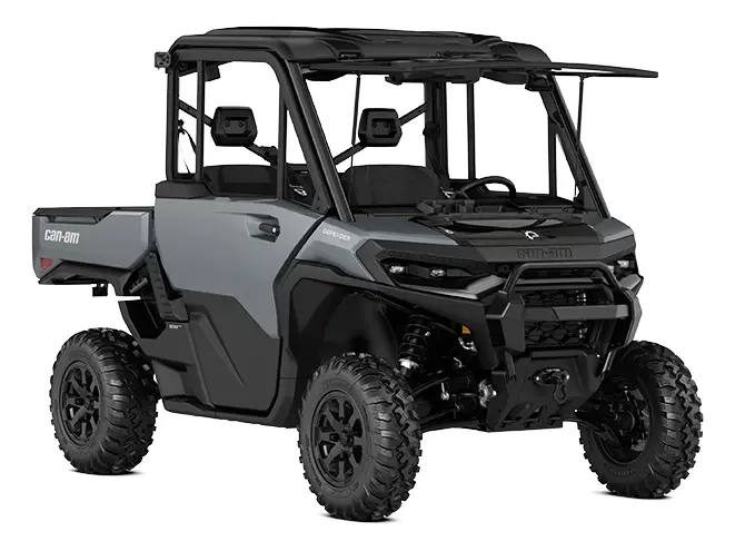 2027 Can-Am Defender XT CAB HD10 Dolomite Grey