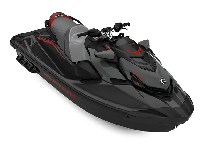 2027 Sea-Doo GTR-X 300 hp Eclipse Black / Deep Marsala