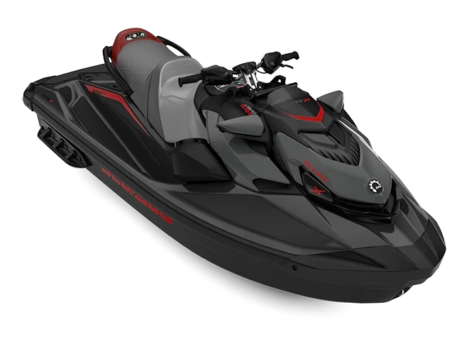 2027 Sea-Doo GTR-X GTR-X Eclipse Black / Deep Marsala 300 hp alt
