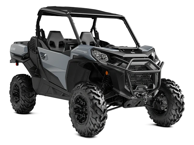 2027 Can-Am Commander Commander XT Dolomite Grey 700 alt