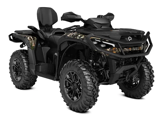 2027 Can-Am Outlander MAX XT 1000R Dark Wildland Camo