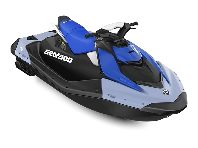 2027 Sea-Doo Spark Spark for 2 Dazzling Blue / Vapor Blue 90 hp alt