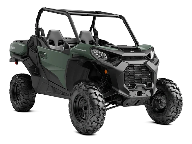 Can-Am Commander Commander DPS Vert boussole 700 2027 alt