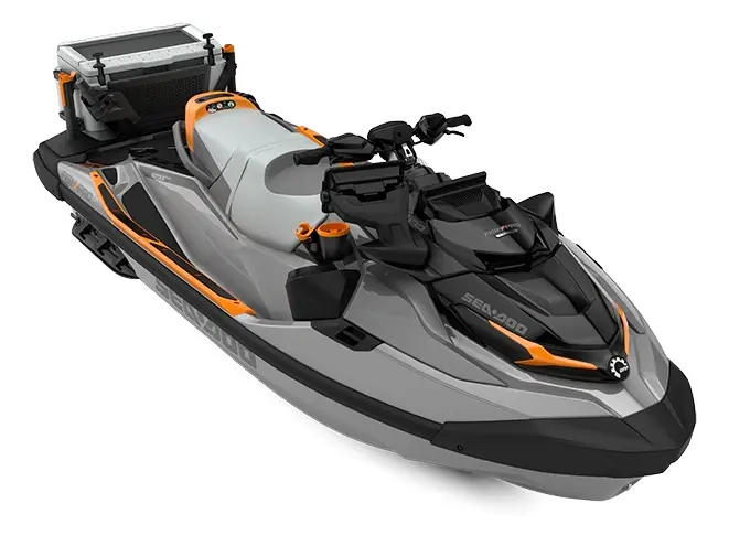 Sea-Doo FishPro Trophy 170 ch Gris requin / Orange crush 2027