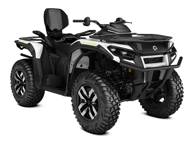 Can-Am Outlander MAX Electric ROTAX E-POWER Blanc 2027