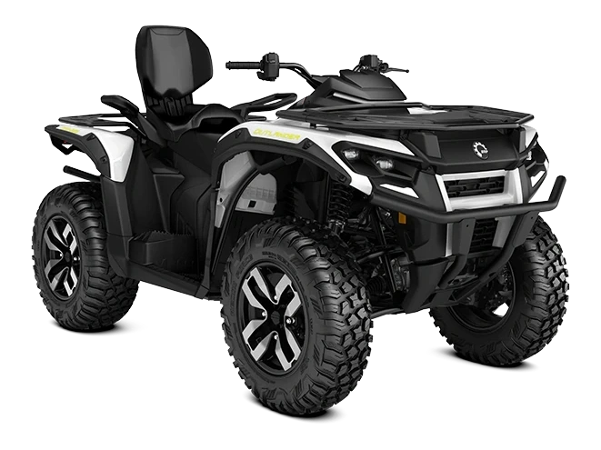 2027 Can-Am Outlander Electric Outlander MAX Electric White ROTAX E-POWER alt