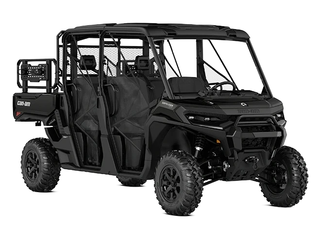 2027 Can-Am Defender XU HD10/HD11 Defender XU MAX XT Stealth Black HD10 alt