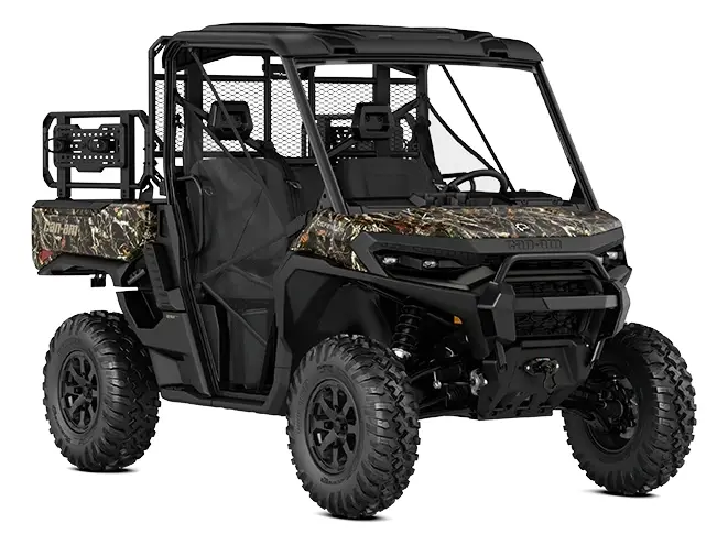 2027 Can-Am Defender XU XT HD11 Dark Wildland Camo