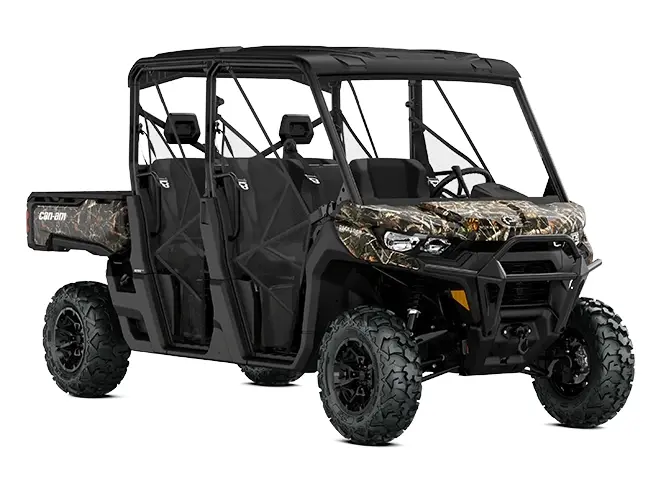 Can-Am Defender MAX XT HD9 Camouflage Wildland foncé 2027