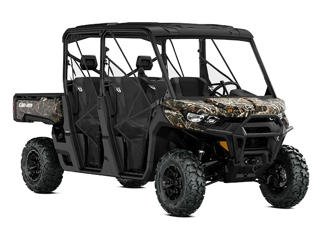 Can-Am Defender HD7/HD9/HD10 Defender MAX XT Camouflage Wildland foncé HD9 2027 alt