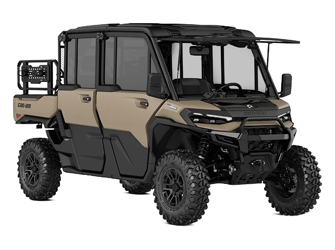 2027 Can-Am Defender XU HD10/HD11 Defender XU MAX Limited Sandstone HD11 alt