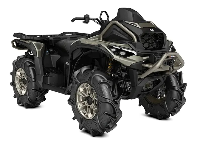 2027 Can-Am Outlander MAX X mr 1000R Loft Green Satin