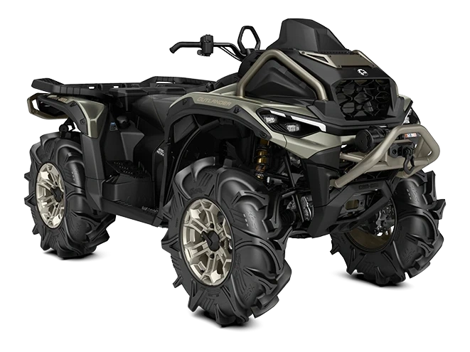 Can-Am Outlander 1000/1000R Outlander MAX X mr Vert satiné 1000R 2027 alt