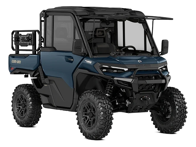 2027 Can-Am Defender XU HD10/HD11 Defender XU Limited Dusty Navy HD11 alt