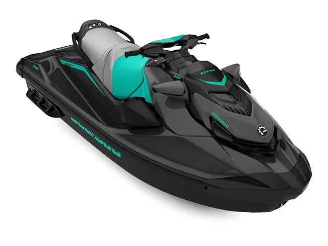 2027 Sea-Doo GTR 230 hp Eclipse Black / Reef Blue