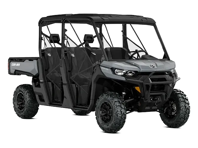 2027 Can-Am Defender MAX XT HD9 Dolomite Grey