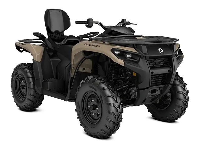 Can-Am Outlander MAX DPS 500 Pierre de sable 2027