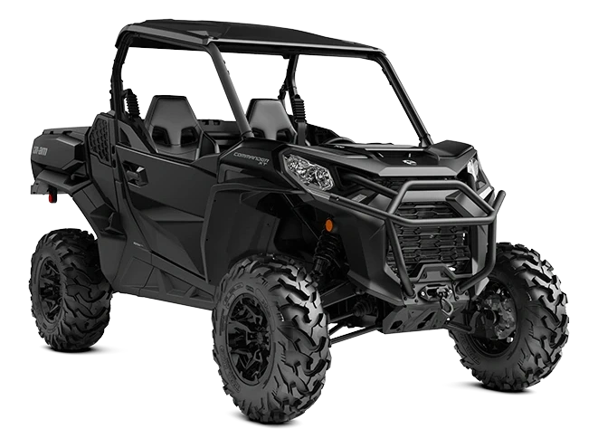 2027 Can-Am Commander Commander XT Triple Black 700 alt