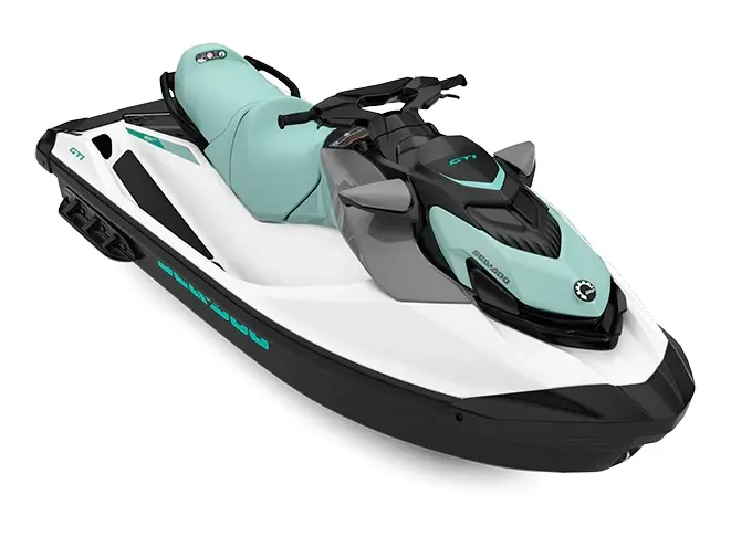 Sea-Doo GTI 130 ch Blanc / Néo menthe 2027