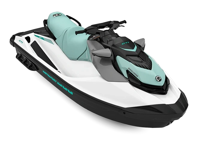 Sea-Doo GTI GTI Blanc / Néo menthe 130 ch 2027 alt