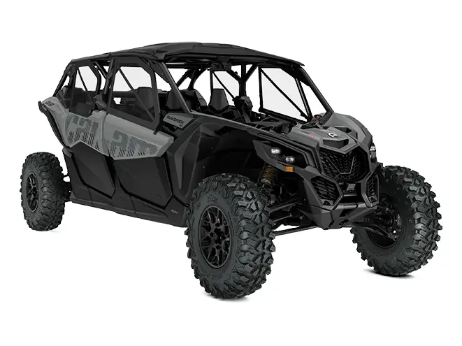 2027 Can-Am Maverick X3 MAX DS TURBO RR Granite Grey