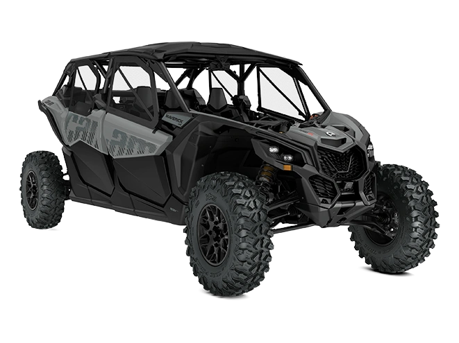 2027 Can-Am Maverick X3 Maverick X3 MAX DS Granite Grey TURBO RR alt