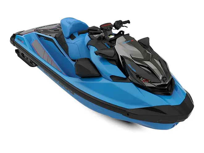 2027 Sea-Doo RXP-X 350 hp Gulfstream Blue Premium