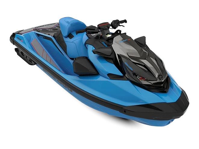 Sea-Doo RXP-X RXP-X Bleu océan haut de gamme 350 ch 2027 alt