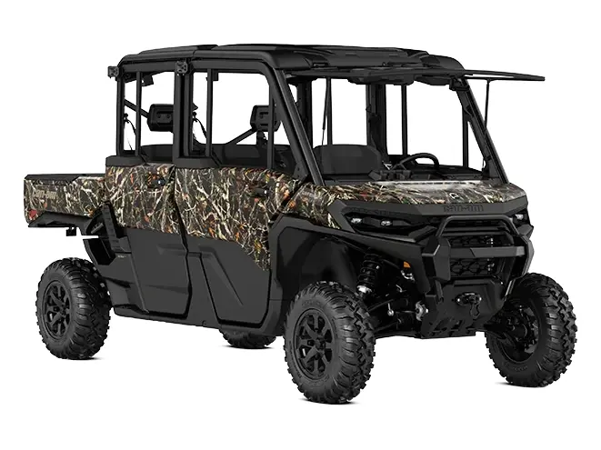 2027 Can-Am Defender MAX XT CAB HD10 Dark Wildland Camo