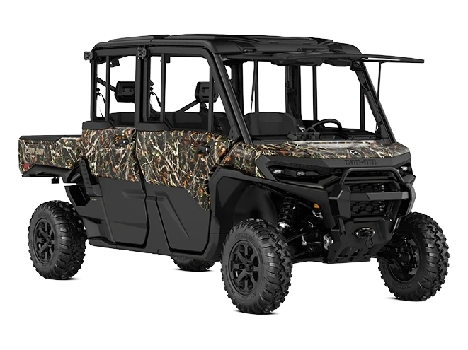 2027 Can-Am Defender HD10/HD11 Defender MAX XT CAB Dark Wildland Camo HD10 alt