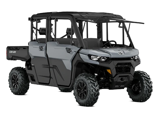 2027 Can-Am Defender HD7/HD9/HD10 Defender MAX DPS CAB Dolomite Grey HD10 alt