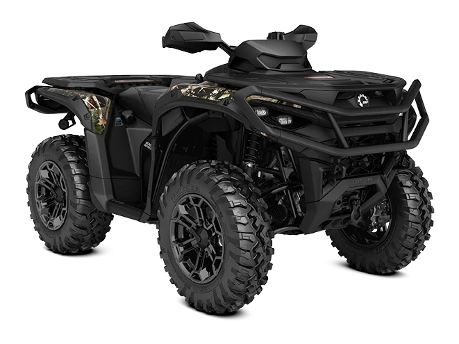 2027 Can-Am Outlander 1000/1000R Outlander XT Dark Wildland Camo 1000 alt