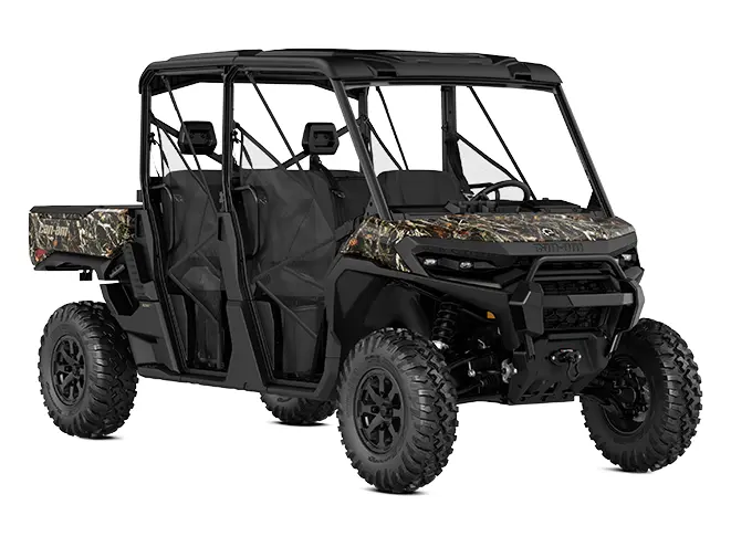 2027 Can-Am Defender MAX XT HD11 Dark Wildland Camo