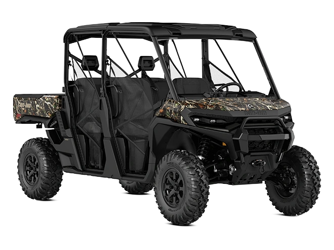 Can-Am Defender HD10/HD11 Defender MAX XT Camouflage Wildland foncé HD11 2027 alt
